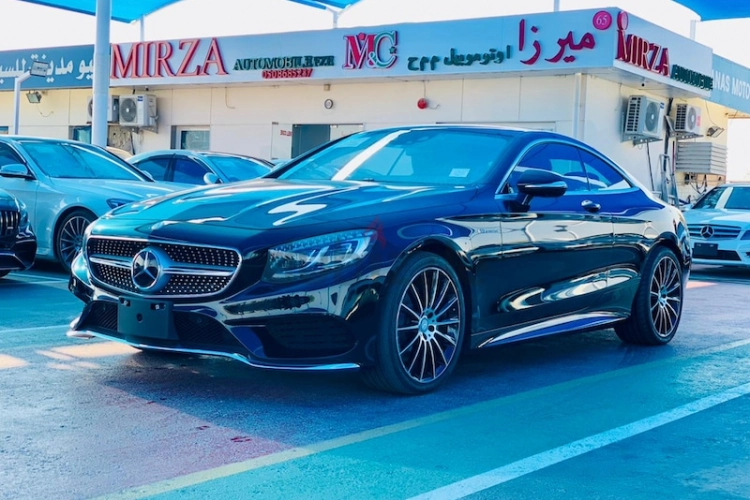 Mercedes-Benz S-Class Coupe, год 2015, цвет Black-Gasoline, пробег 92,522 km, фото 3356