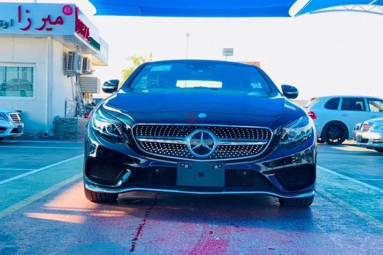 Mercedes-Benz S-Class Coupe, год 2015, цвет Black-Gasoline, пробег 92,522 km, фото 3357