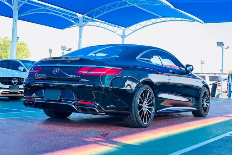 Mercedes-Benz S-Class Coupe, год 2015, цвет Black-Gasoline, пробег 92,522 km, фото 3361