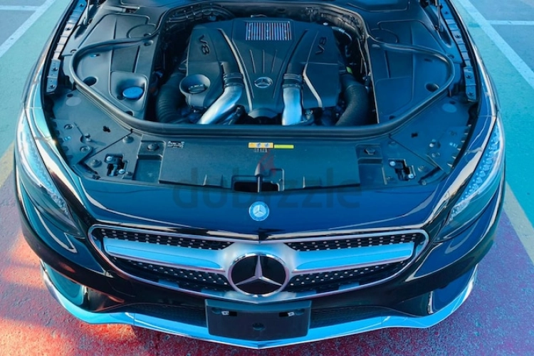 Mercedes-Benz S-Class Coupe, год 2015, цвет Black-Gasoline, пробег 92,522 km, фото 3362