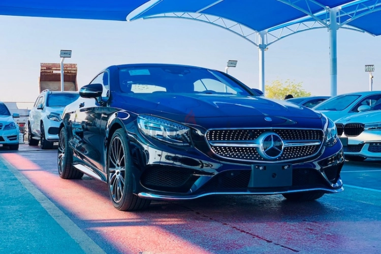 Mercedes-Benz S-Class Coupe, год 2015, цвет Black-Gasoline, пробег 92,522 km, фото 3358