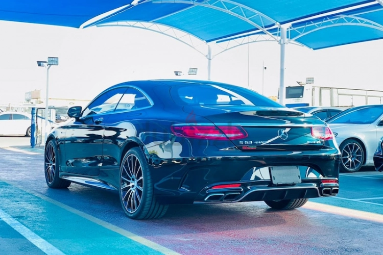 Mercedes-Benz S-Class Coupe, год 2015, цвет Black-Gasoline, пробег 92,522 km, фото 3359