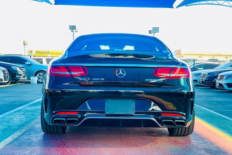 Mercedes-Benz S-Class Coupe, год 2015, цвет Black-Gasoline, пробег 92,522 km, фото 3360