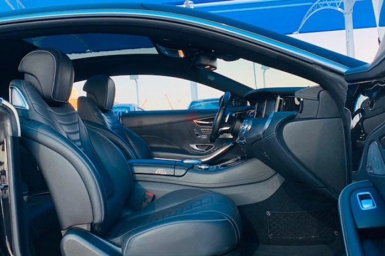 Mercedes-Benz S-Class Coupe, год 2015, цвет Black-Gasoline, пробег 92,522 km, фото 3366