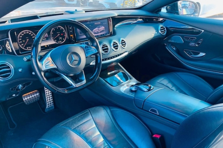 Mercedes-Benz S-Class Coupe, год 2015, цвет Black-Gasoline, пробег 92,522 km, фото 3367