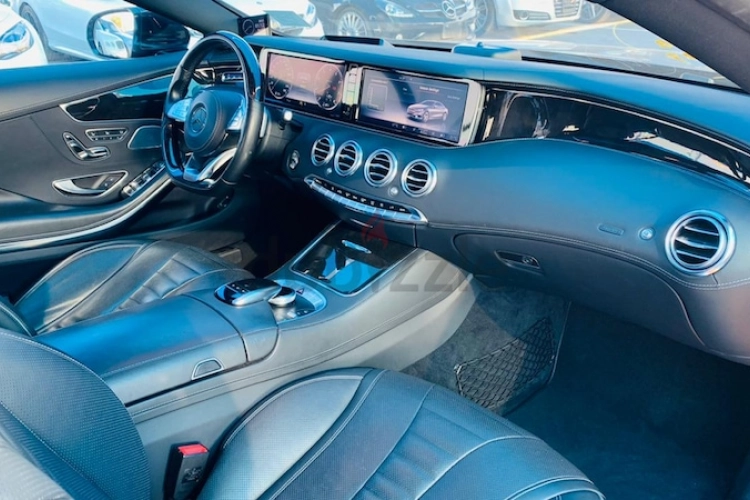 Mercedes-Benz S-Class Coupe, год 2015, цвет Black-Gasoline, пробег 92,522 km, фото 3363