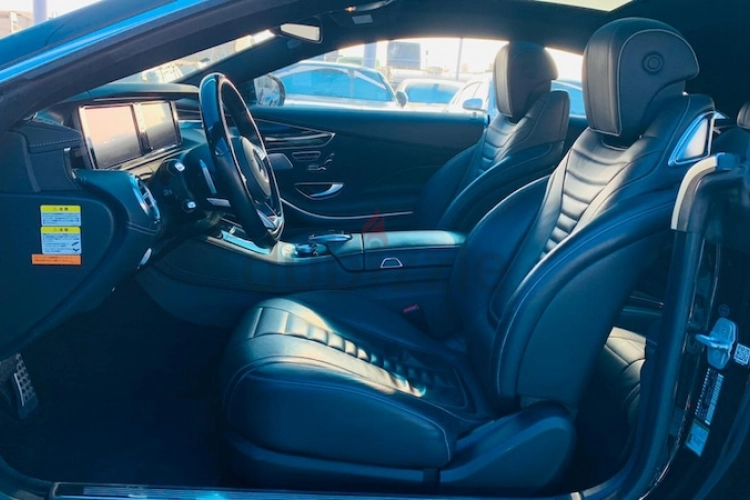 Mercedes-Benz S-Class Coupe, год 2015, цвет Black-Gasoline, пробег 92,522 km, фото 3368