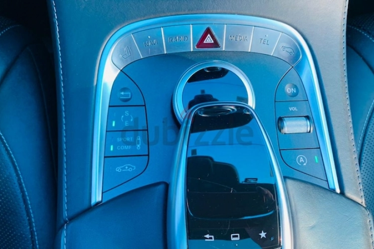 Mercedes-Benz S-Class Coupe, год 2015, цвет Black-Gasoline, пробег 92,522 km, фото 3370