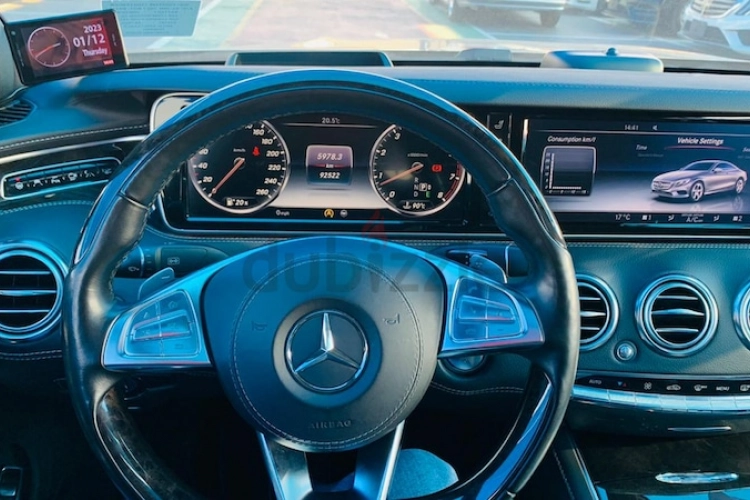 Mercedes-Benz S-Class Coupe, год 2015, цвет Black-Gasoline, пробег 92,522 km, фото 3372