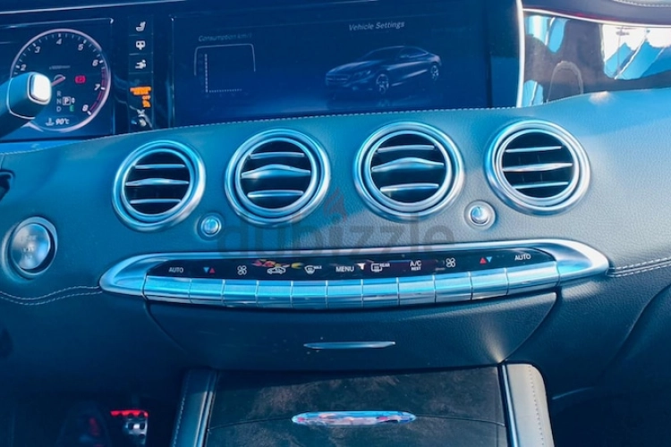 Mercedes-Benz S-Class Coupe, год 2015, цвет Black-Gasoline, пробег 92,522 km, фото 3371