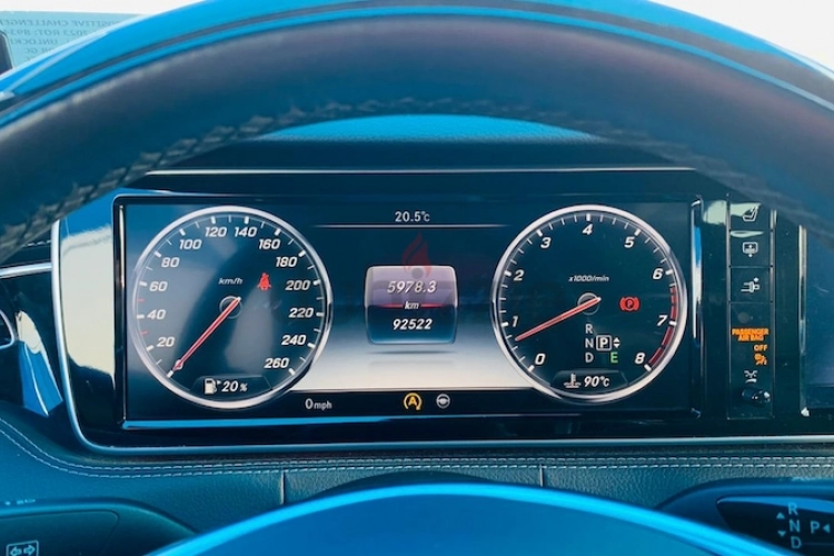 Mercedes-Benz S-Class Coupe, год 2015, цвет Black-Gasoline, пробег 92,522 km, фото 3373