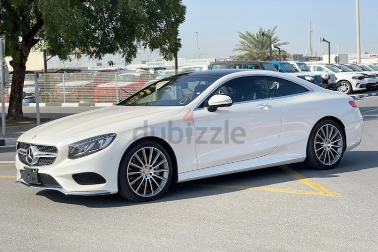 Mercedes-Benz S-Class Coupe, год 2015, цвет White-Gasoline, пробег 16,500 km, фото 4482