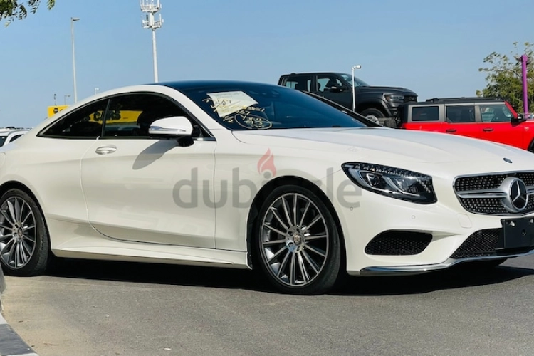 Mercedes-Benz S-Class Coupe, год 2015, цвет White-Gasoline, пробег 16,500 km, фото 4484
