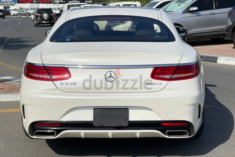 Mercedes-Benz S-Class Coupe, год 2015, цвет White-Gasoline, пробег 16,500 km, фото 4485