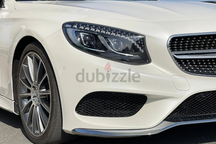 Mercedes-Benz S-Class Coupe, год 2015, цвет White-Gasoline, пробег 16,500 km, фото 4483