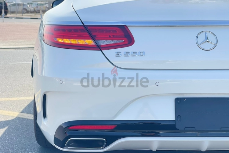 Mercedes-Benz S-Class Coupe, год 2015, цвет White-Gasoline, пробег 16,500 km, фото 4487