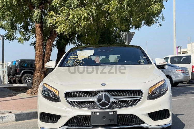 Mercedes-Benz S-Class Coupe, год 2015, цвет White-Gasoline, пробег 16,500 km, фото 4486