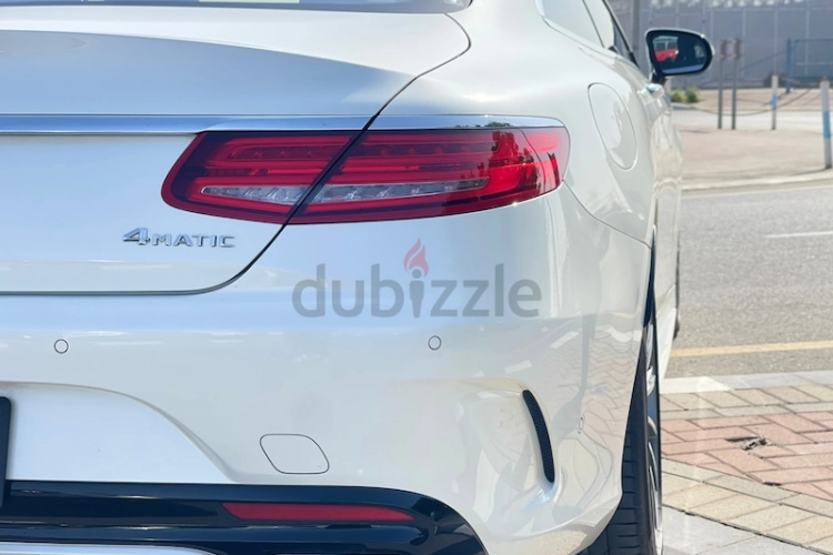 Mercedes-Benz S-Class Coupe, год 2015, цвет White-Gasoline, пробег 16,500 km, фото 4489