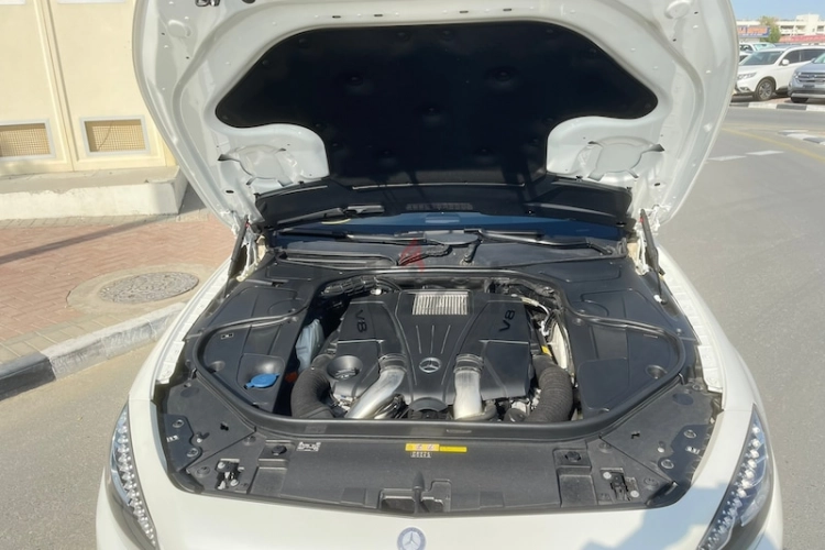 Mercedes-Benz S-Class Coupe, год 2015, цвет White-Gasoline, пробег 16,500 km, фото 4490