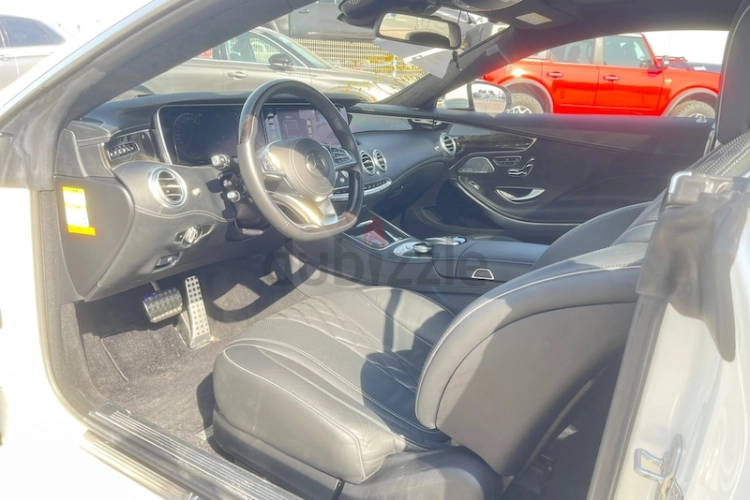Mercedes-Benz S-Class Coupe, год 2015, цвет White-Gasoline, пробег 16,500 km, фото 4493