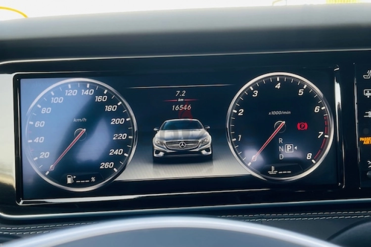 Mercedes-Benz S-Class Coupe, год 2015, цвет White-Gasoline, пробег 16,500 km, фото 4494