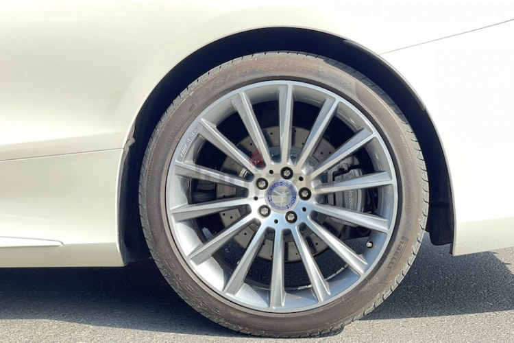 Mercedes-Benz S-Class Coupe, год 2015, цвет White-Gasoline, пробег 16,500 km, фото 4497