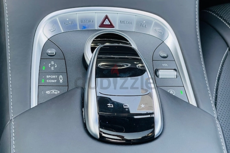 Mercedes-Benz S-Class Coupe, год 2015, цвет White-Gasoline, пробег 16,500 km, фото 4496