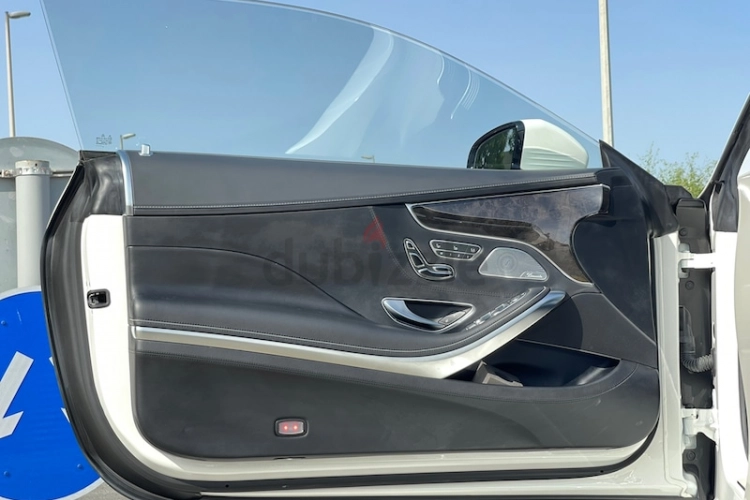 Mercedes-Benz S-Class Coupe, год 2015, цвет White-Gasoline, пробег 16,500 km, фото 4499