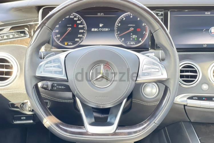 Mercedes-Benz S-Class Coupe, год 2015, цвет White-Gasoline, пробег 16,500 km, фото 4500