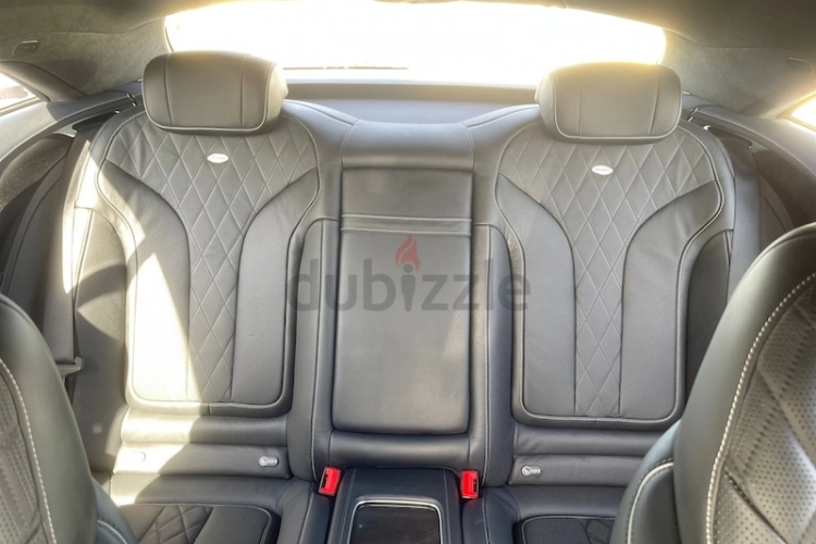 Mercedes-Benz S-Class Coupe, год 2015, цвет White-Gasoline, пробег 16,500 km, фото 4498