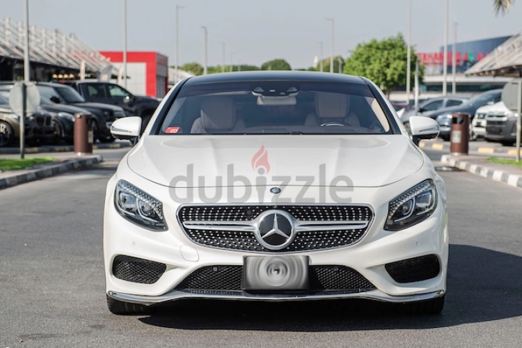Mercedes-Benz S-Class Coupe, год 2015, цвет White-Gasoline, пробег 160,000 km, фото 4536