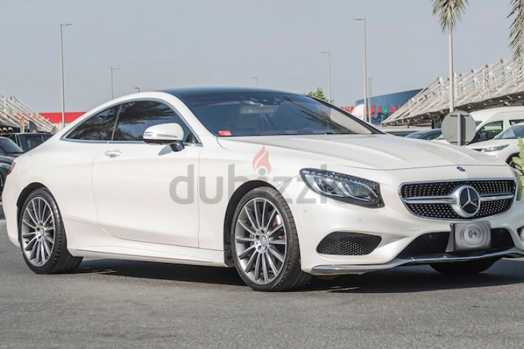 Mercedes-Benz S-Class Coupe, год 2015, цвет White-Gasoline, пробег 160,000 km, фото 4535