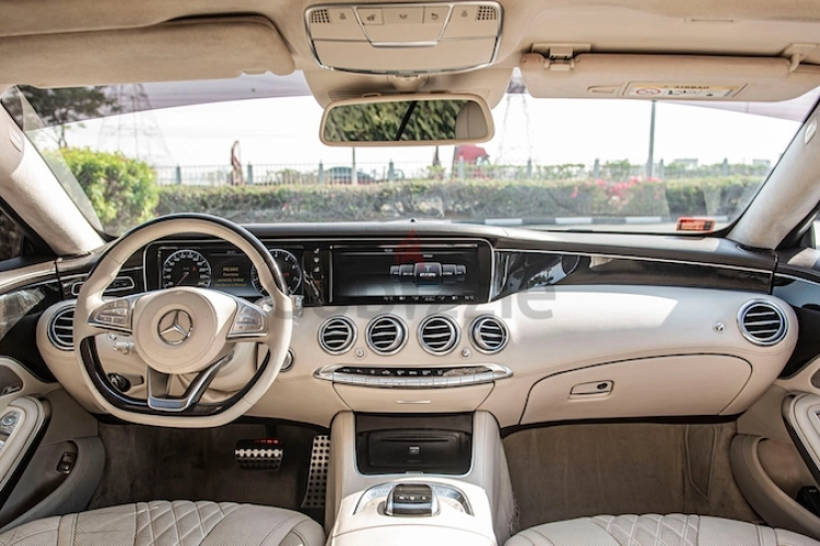 Mercedes-Benz S-Class Coupe, год 2015, цвет White-Gasoline, пробег 160,000 km, фото 4538