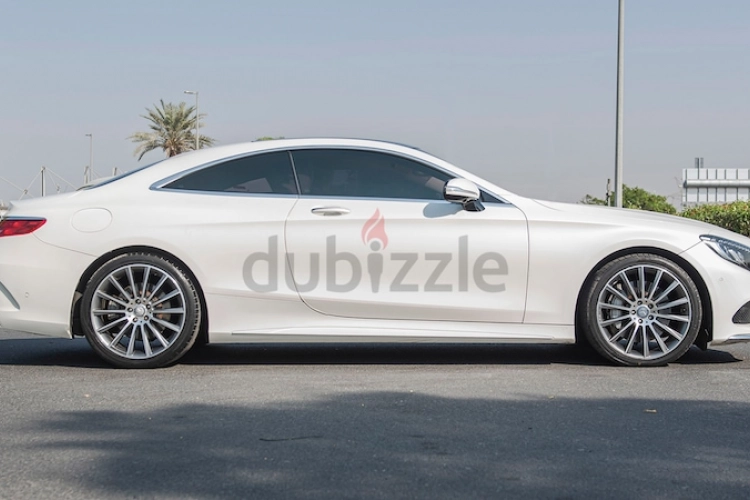 Mercedes-Benz S-Class Coupe, год 2015, цвет White-Gasoline, пробег 160,000 km, фото 4537