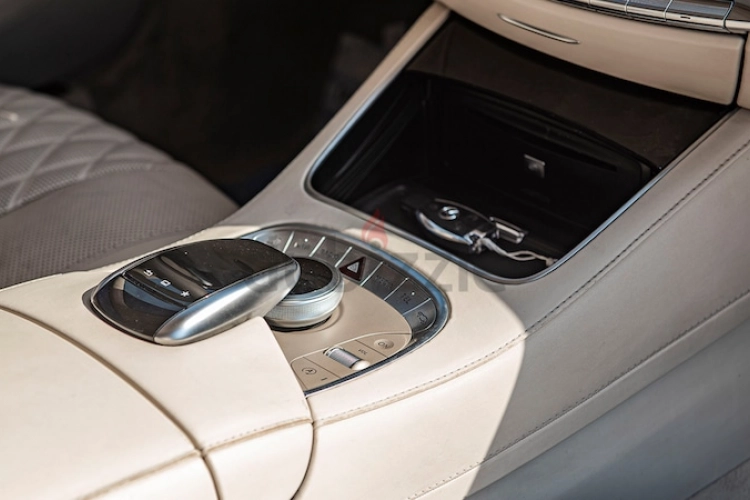 Mercedes-Benz S-Class Coupe, год 2015, цвет White-Gasoline, пробег 160,000 km, фото 4540