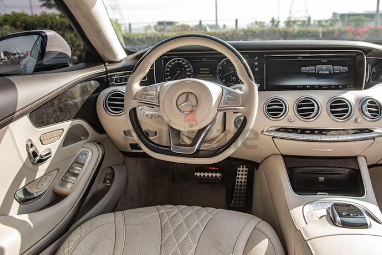 Mercedes-Benz S-Class Coupe, год 2015, цвет White-Gasoline, пробег 160,000 km, фото 4539