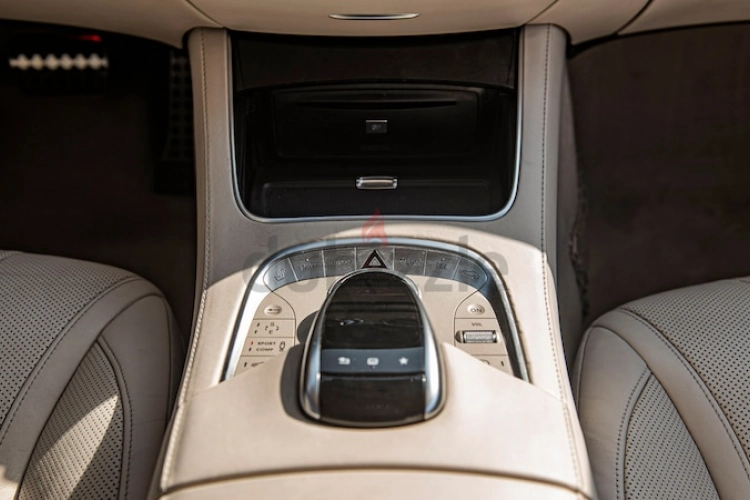 Mercedes-Benz S-Class Coupe, год 2015, цвет White-Gasoline, пробег 160,000 km, фото 4542