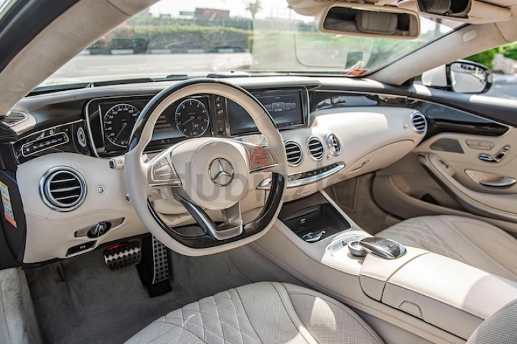 Mercedes-Benz S-Class Coupe, год 2015, цвет White-Gasoline, пробег 160,000 km, фото 4545