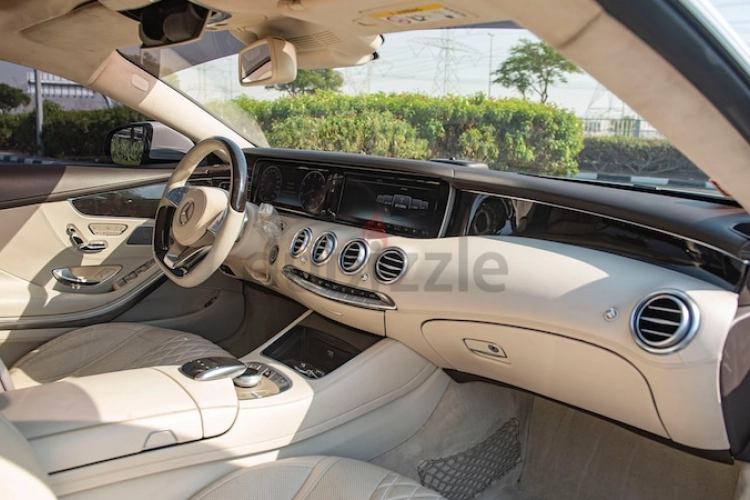 Mercedes-Benz S-Class Coupe, год 2015, цвет White-Gasoline, пробег 160,000 km, фото 4546