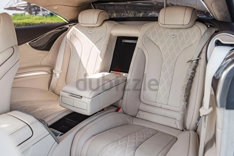Mercedes-Benz S-Class Coupe, год 2015, цвет White-Gasoline, пробег 160,000 km, фото 4547