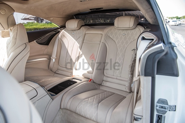 Mercedes-Benz S-Class Coupe, год 2015, цвет White-Gasoline, пробег 160,000 km, фото 4548