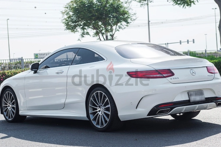Mercedes-Benz S-Class Coupe, год 2015, цвет White-Gasoline, пробег 160,000 km, фото 4550