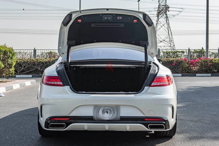 Mercedes-Benz S-Class Coupe, год 2015, цвет White-Gasoline, пробег 160,000 km, фото 4549