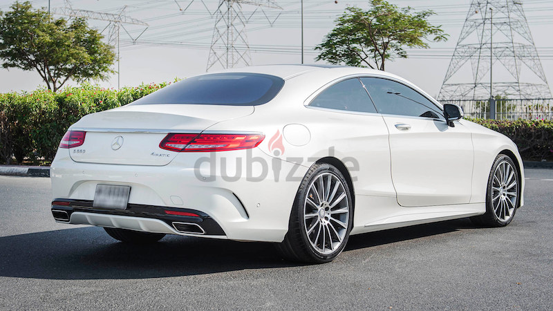 Mercedes-Benz S-Class Coupe, год 2015, цвет White-Gasoline, пробег 160,000 km, фото 4551