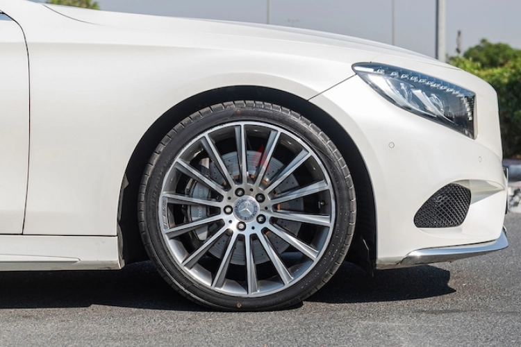 Mercedes-Benz S-Class Coupe, год 2015, цвет White-Gasoline, пробег 160,000 km, фото 4552