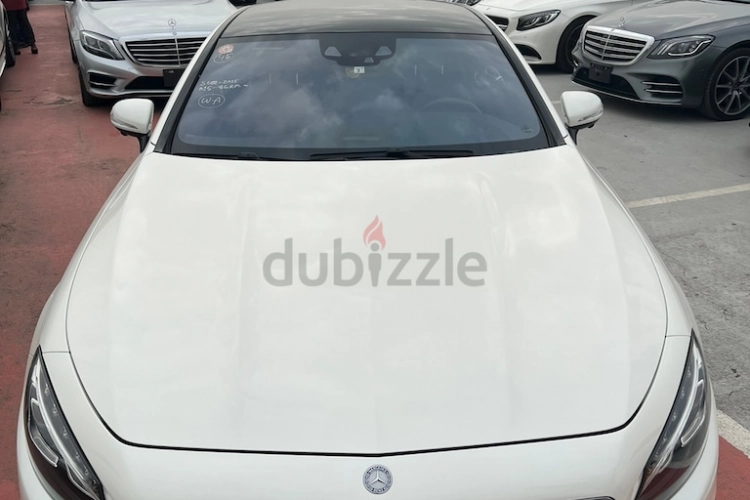 Mercedes-Benz S-Class Coupe, год 2015, цвет White-Gasoline, пробег 86,000 km, фото 4287