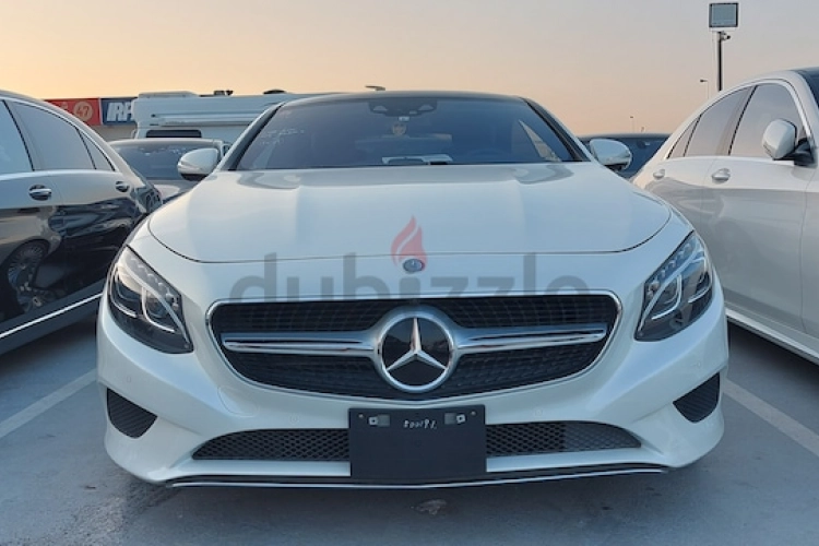 Mercedes-Benz S-Class Coupe, год 2015, цвет White-Gasoline, пробег 86,000 km, фото 4286