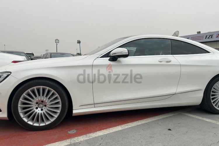 Mercedes-Benz S-Class Coupe, год 2015, цвет White-Gasoline, пробег 86,000 km, фото 4288