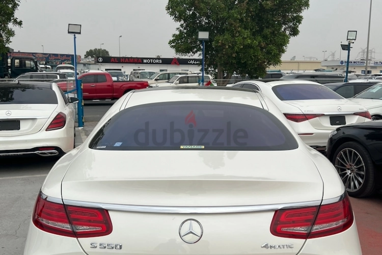 Mercedes-Benz S-Class Coupe, год 2015, цвет White-Gasoline, пробег 86,000 km, фото 4291