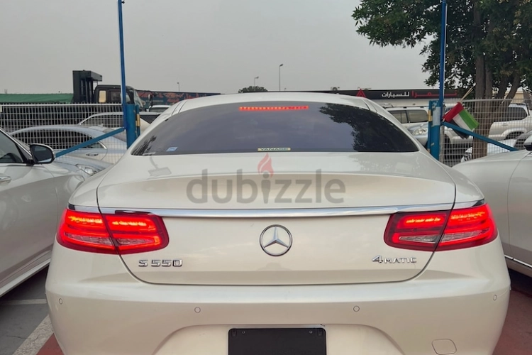 Mercedes-Benz S-Class Coupe, год 2015, цвет White-Gasoline, пробег 86,000 km, фото 4292